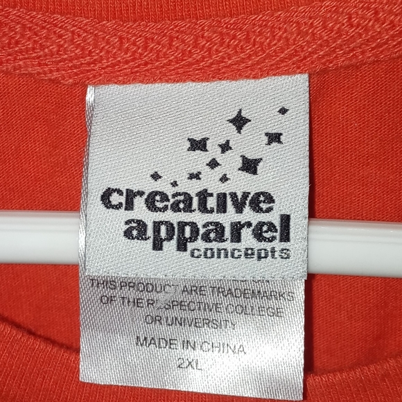 Miami Hurricanes Football Y2K T Shirt 2XL. Runs Small. More like a L. - Picture 5 of 6